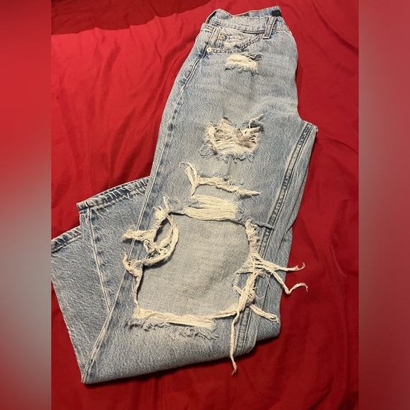 Aero mom jeans. Used - Picture 1 of 1